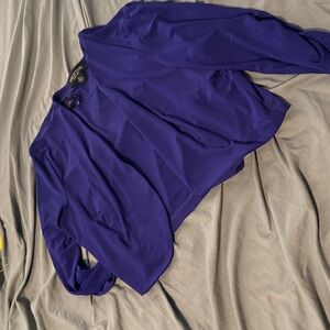 Vibrant Purple Blazer